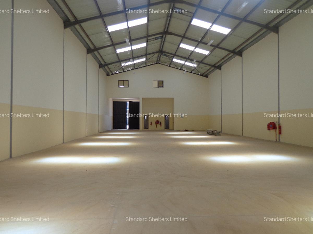 8,000 ft² Warehouse with Backup Generator in Athi River - 5
