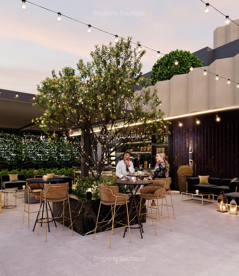 Furnished 1 Bed Apartment with Swimming Pool in Westlands Area - 12