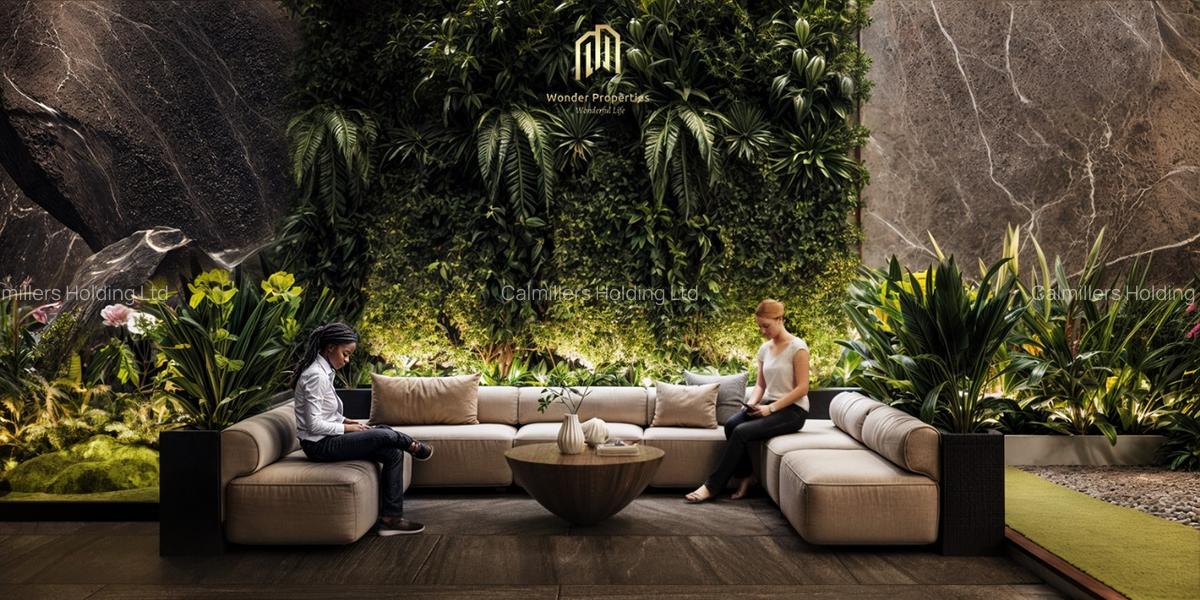 3 Bed Apartment with Swimming Pool at Garden Drive Westlands - 1