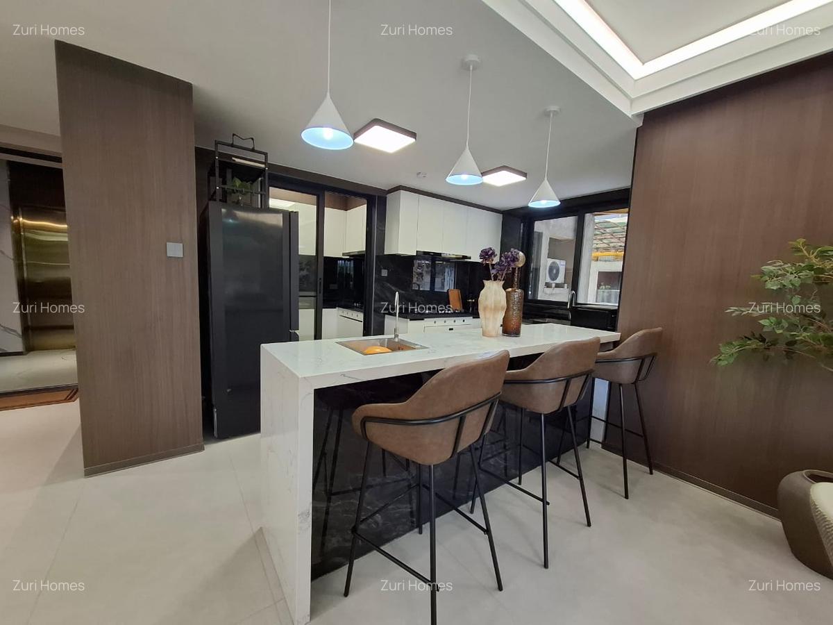 3 Bed Apartment with En Suite in Kilimani - 2