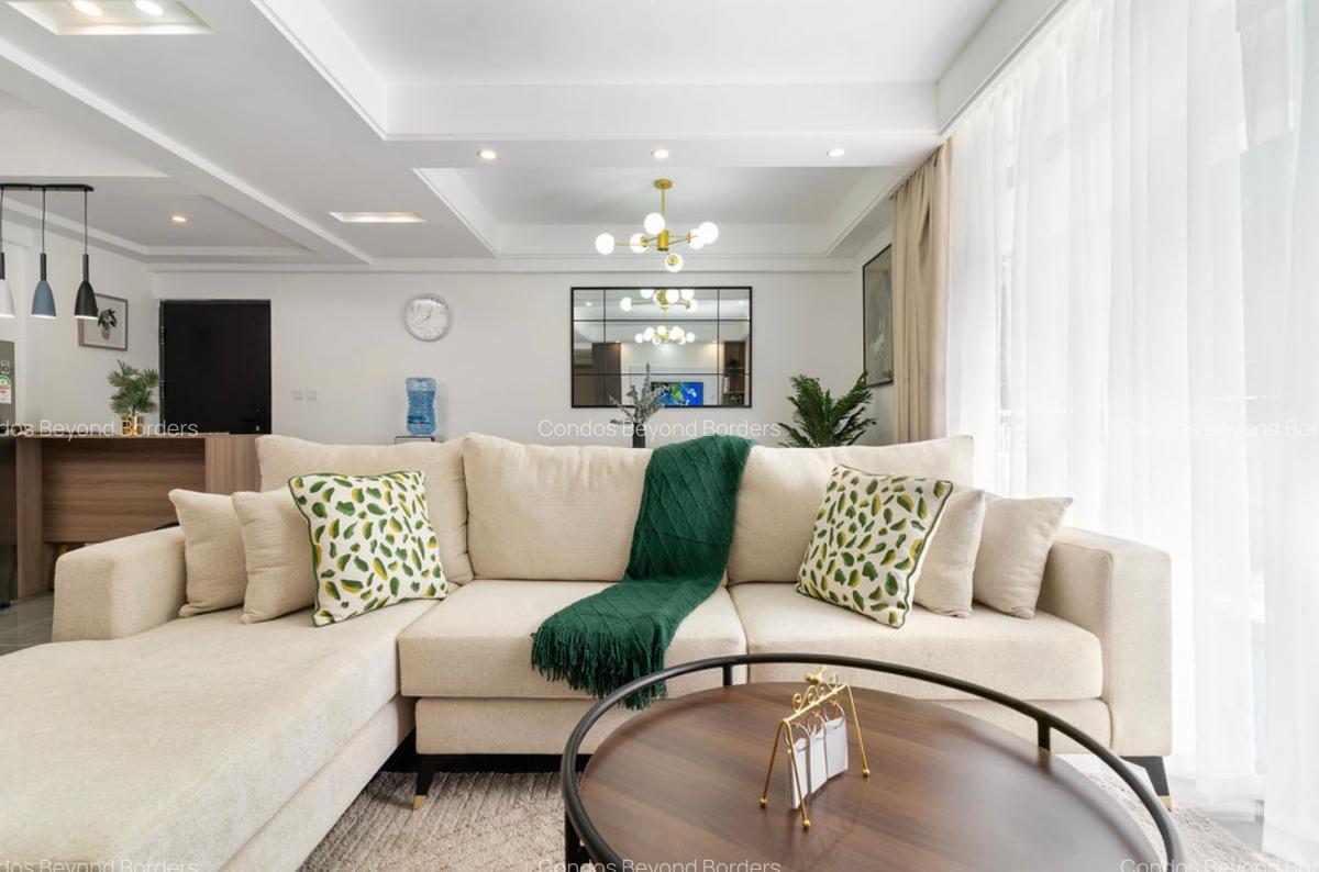 Serviced 2 Bed Apartment with En Suite at Riverside Drive - 6