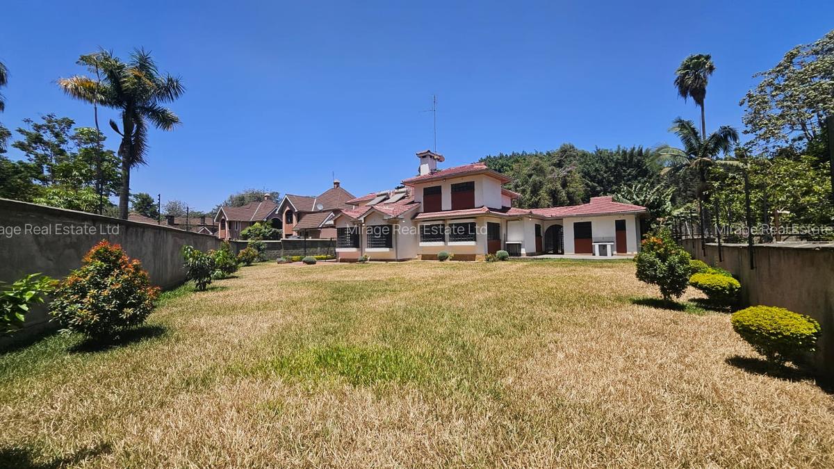 4 Bed House with Staff Quarters in Lavington - 1