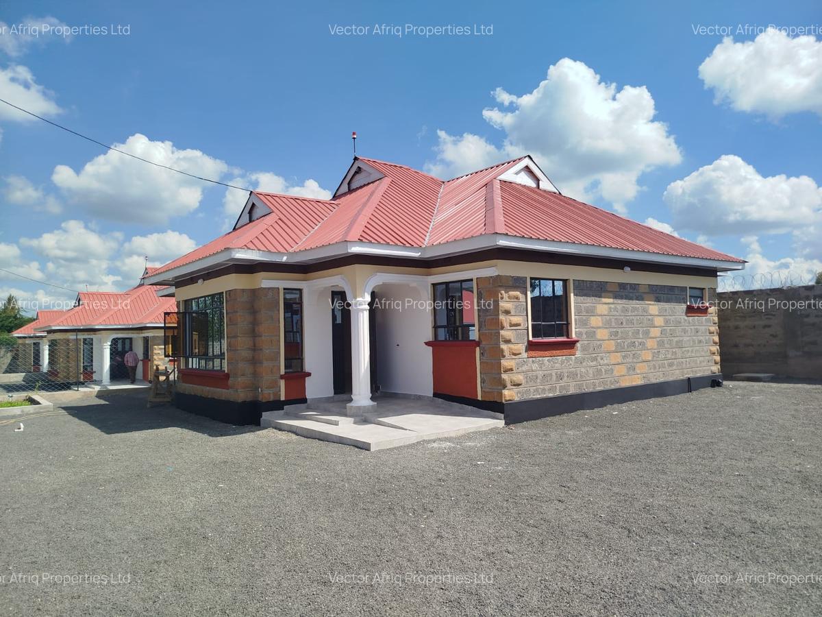 3 Bed House with En Suite in Kitengela - 1