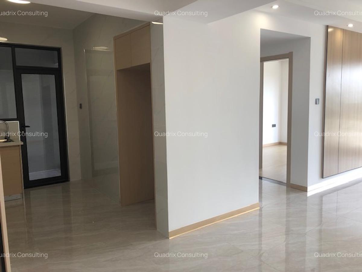 Serviced 1 Bed Apartment with Swimming Pool at Othaya Road - 5