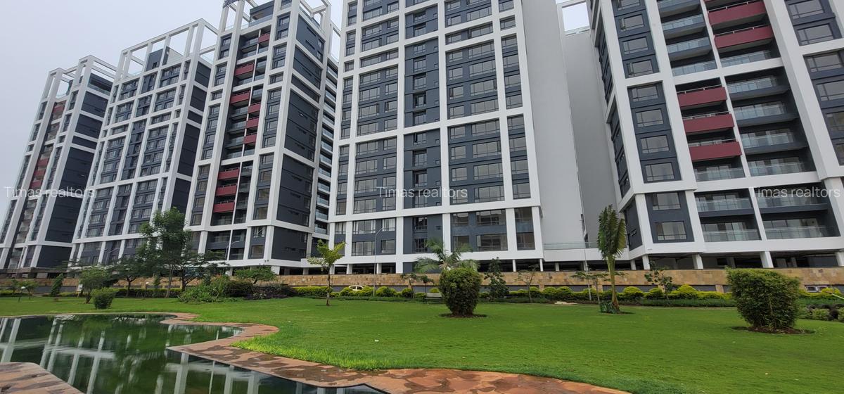 2 Bed Apartment with En Suite in South C - 1