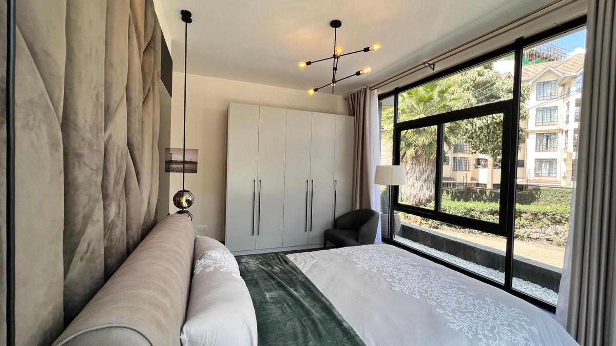 Serviced Studio Apartment with En Suite at Riara Road Lavington - 3