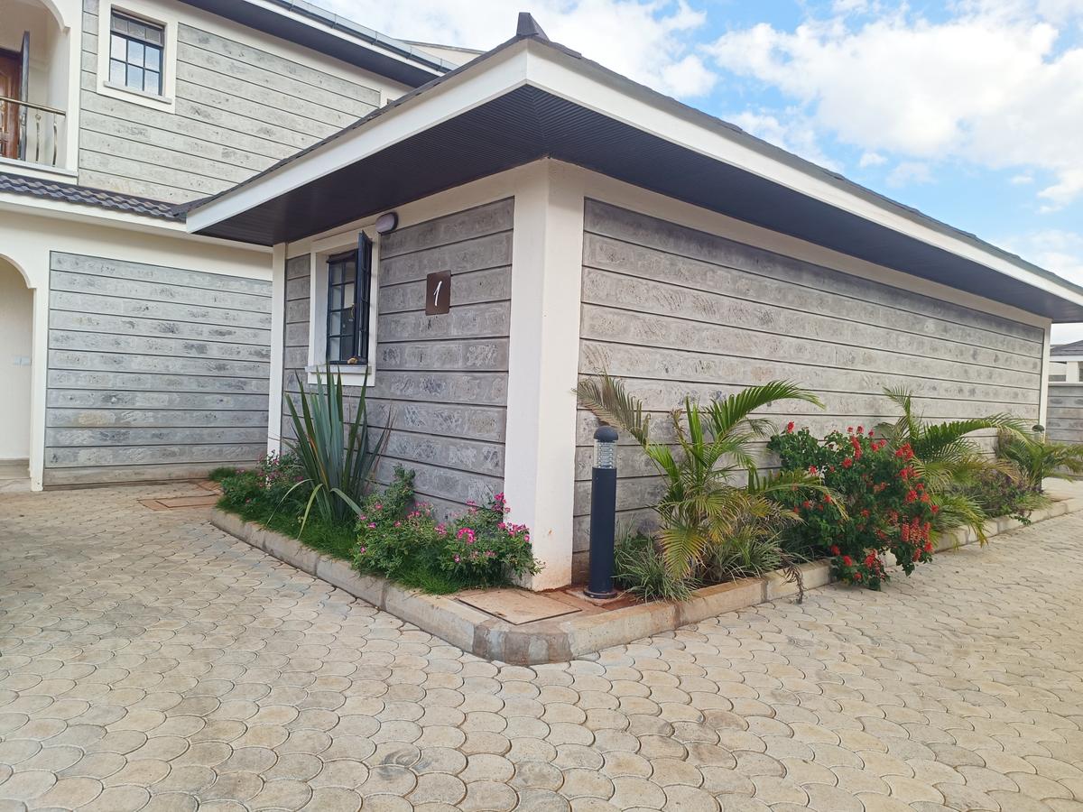 4 Bed House with En Suite in Ruiru - 19