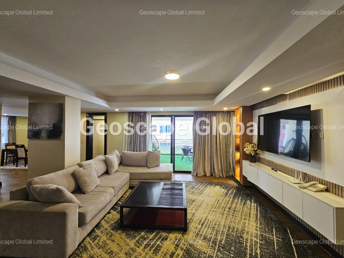 Furnished 4 Bed Apartment with En Suite in Kilimani - 16