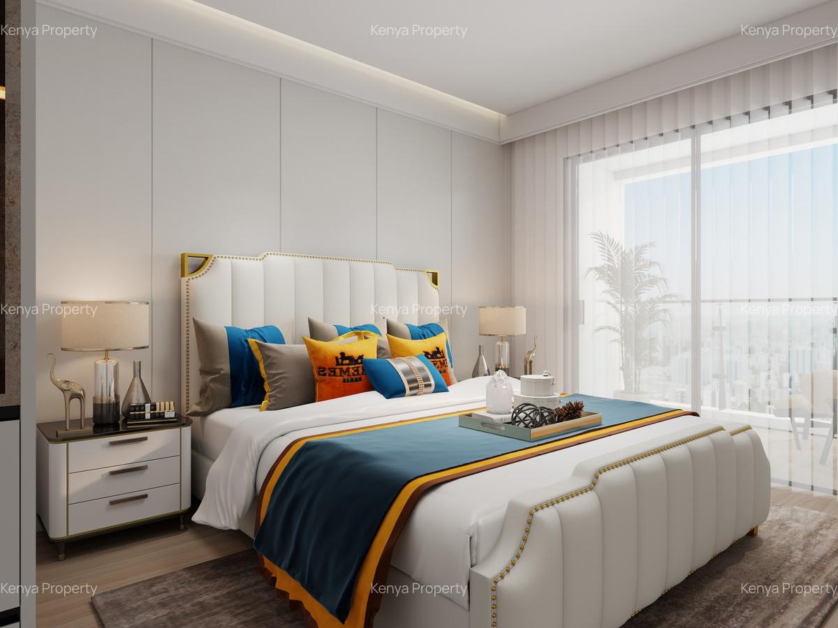 1 Bed Apartment with Swimming Pool at Vihiga Road - 10