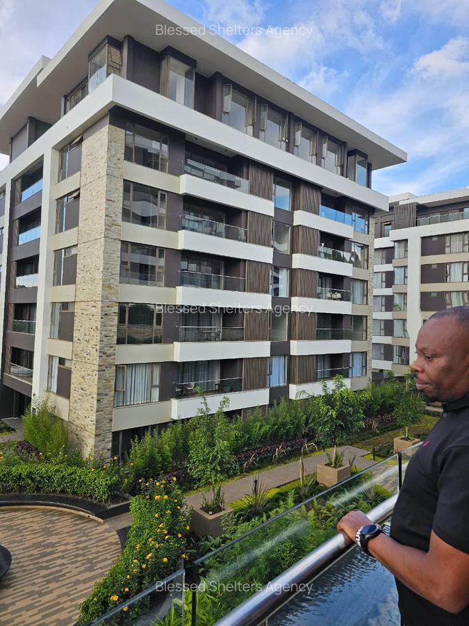 Serviced 2 Bed Apartment with En Suite in Nyari - 5