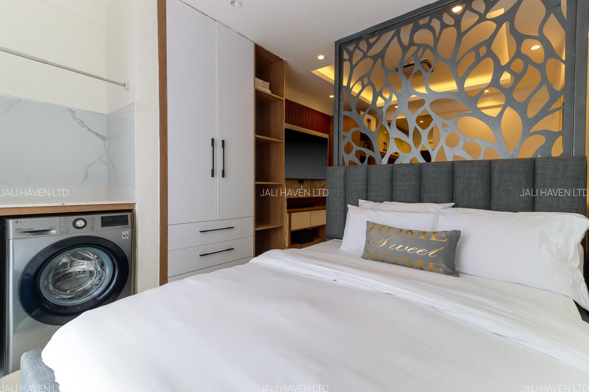 Serviced Studio Apartment with Gym in Kilimani - 11