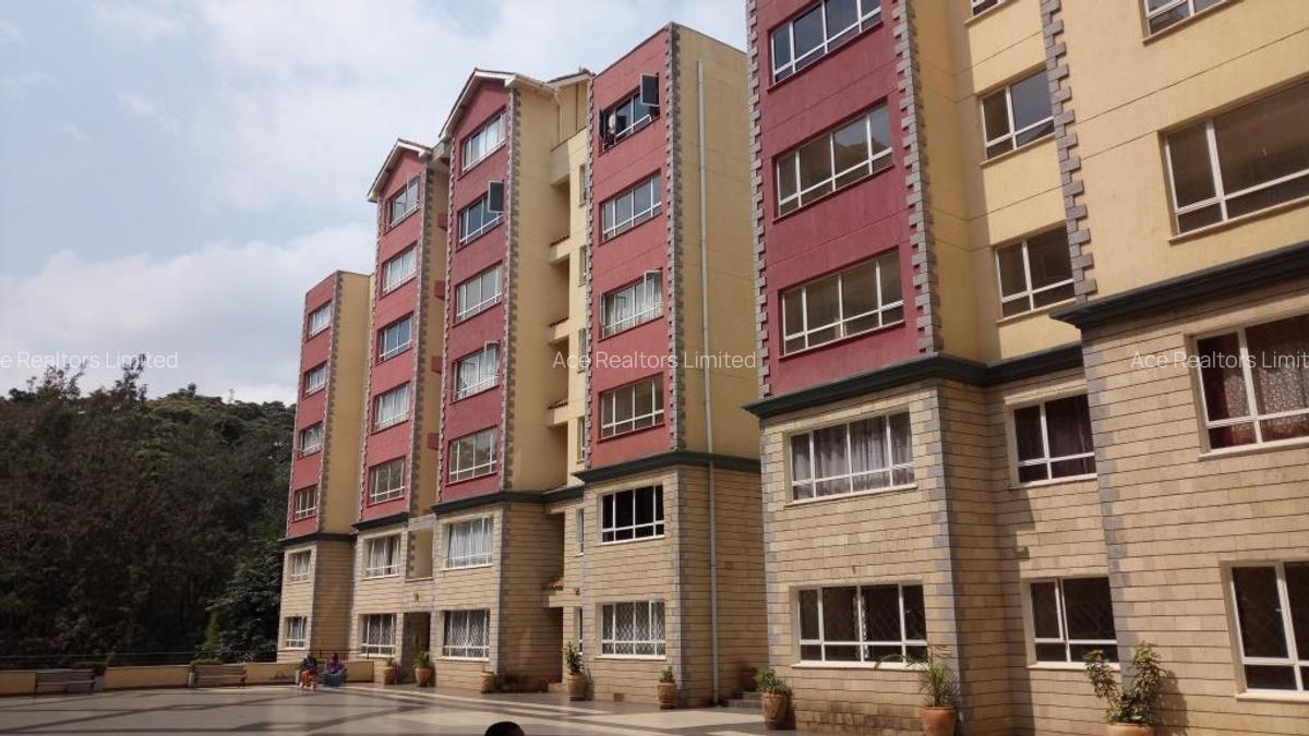 3 Bed Apartment with En Suite at City Park Parklands Nairobi - 1