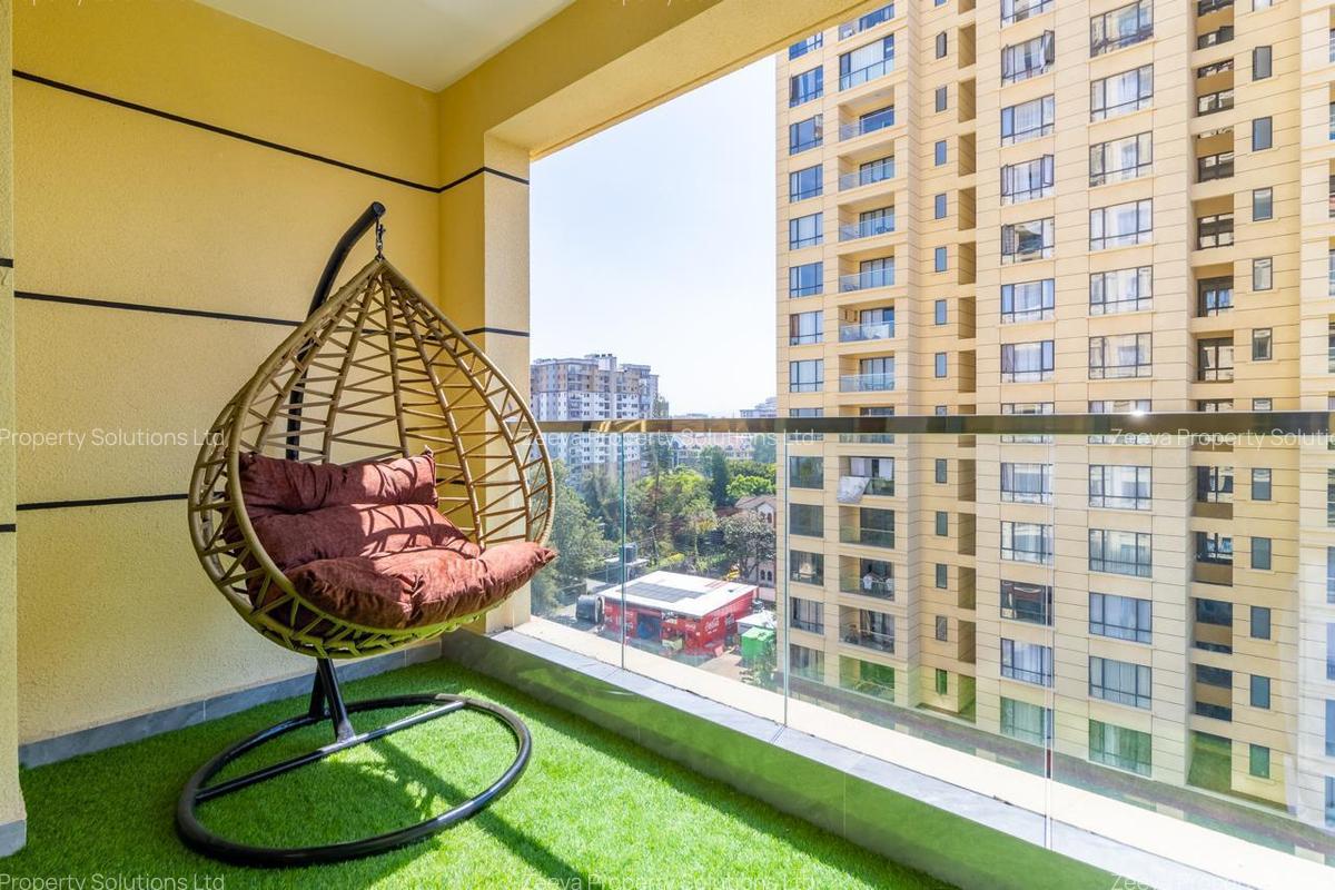 Serviced 1 Bed Apartment with En Suite in Kilimani - 6