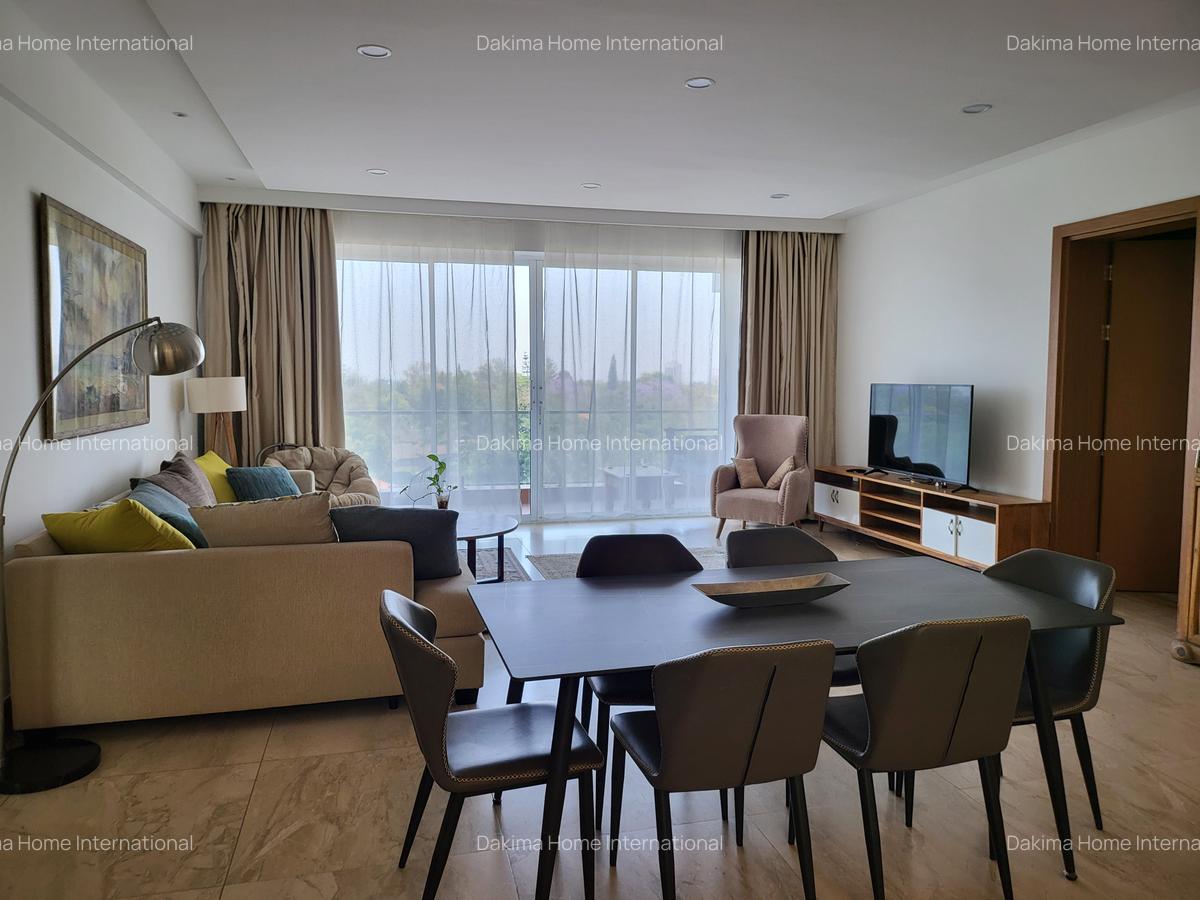 Furnished 3 Bed Apartment with En Suite in Parklands - 3