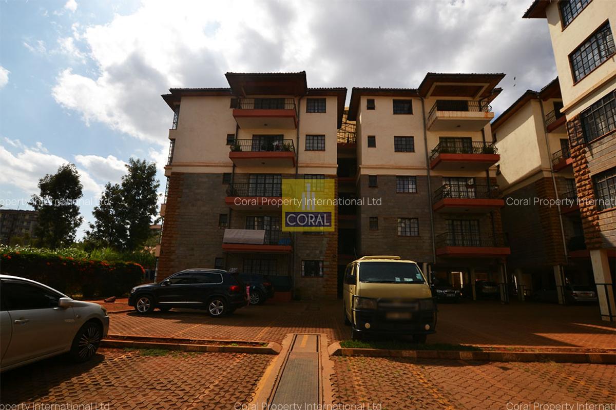 3 Bed Apartment with Swimming Pool in Ruaka - 16