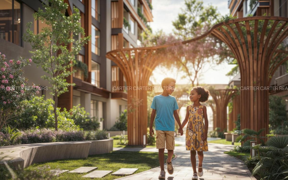 Serviced 3 Bed Apartment with En Suite in Brookside - 4