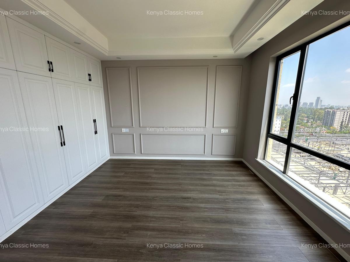 3 Bed Apartment with En Suite at Kilimani - 12