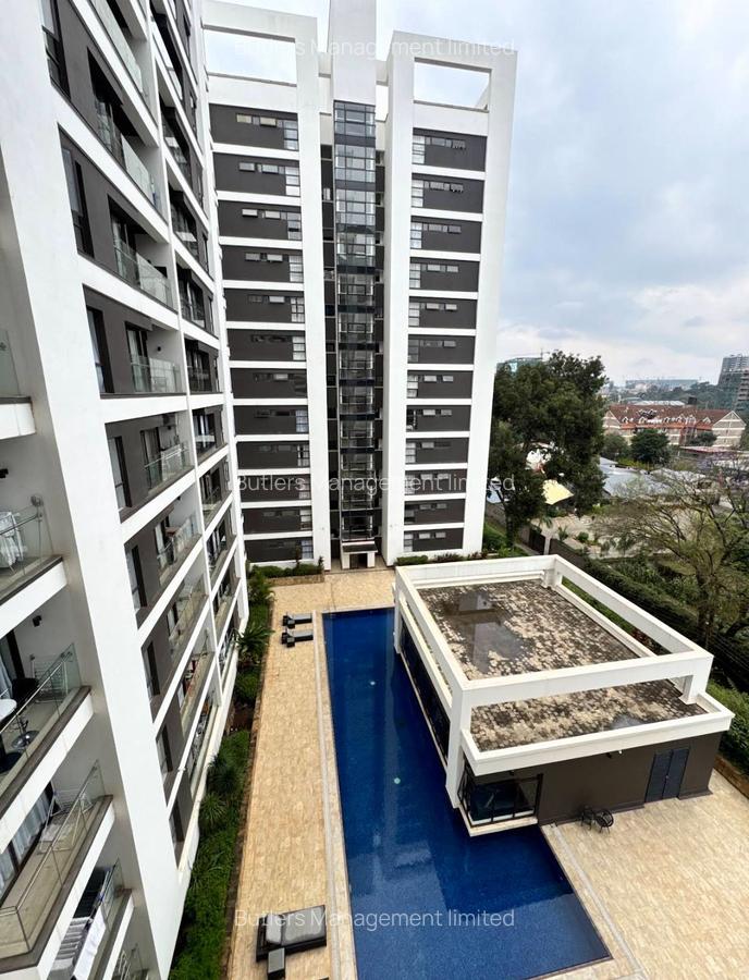 Serviced 1 Bed Apartment with Swimming Pool in Kileleshwa - 16