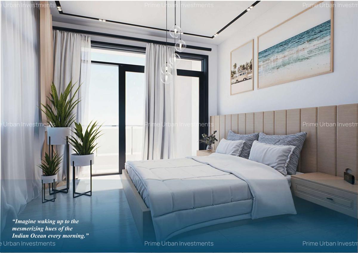 Serviced 1 Bed Apartment with En Suite in Shanzu - 4