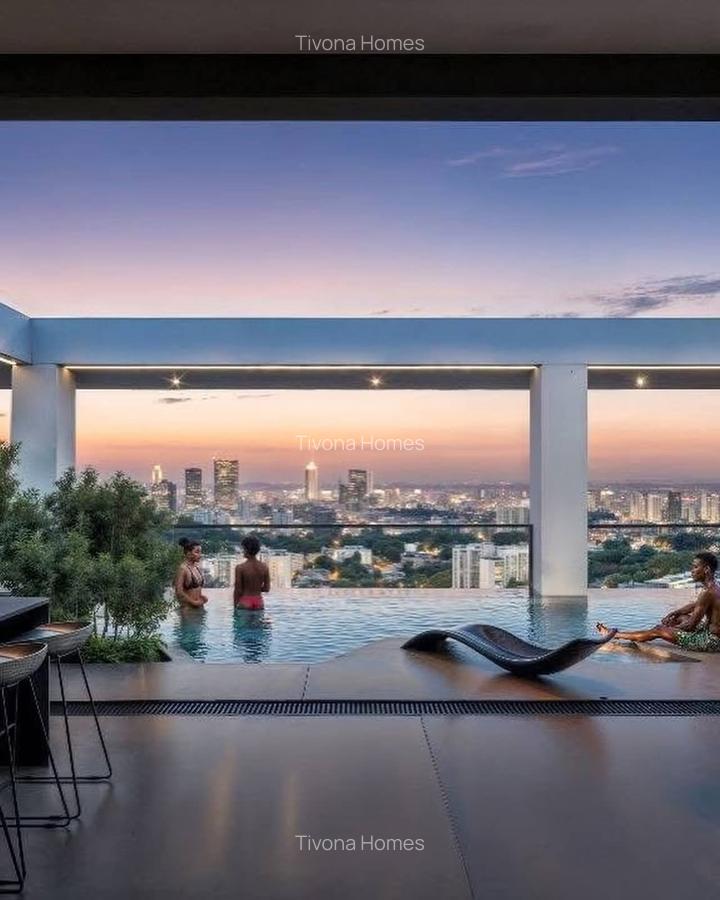 2 Bed Apartment with Swimming Pool in Kileleshwa - 14