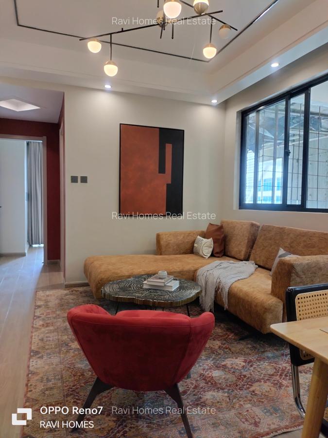 1 Bed Apartment with Swimming Pool in Kilimani - 3