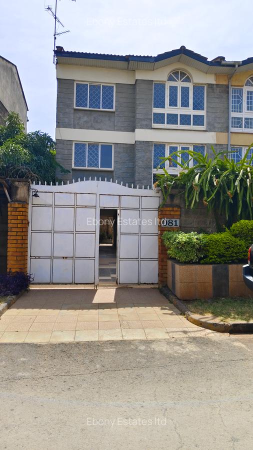 4 Bed Townhouse with Staff Quarters at Five Star Estate - 1