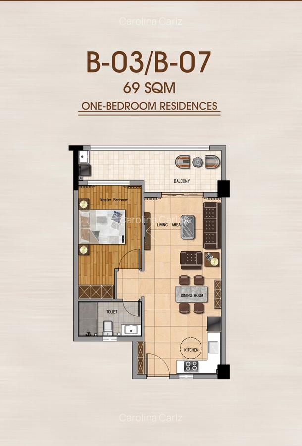 1 Bed Apartment with En Suite at Rhapta Road - 19