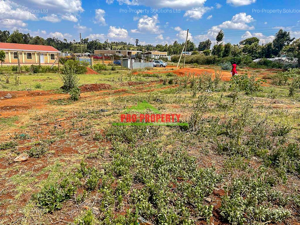 0.08 ha Commercial Land at Limuru - 9