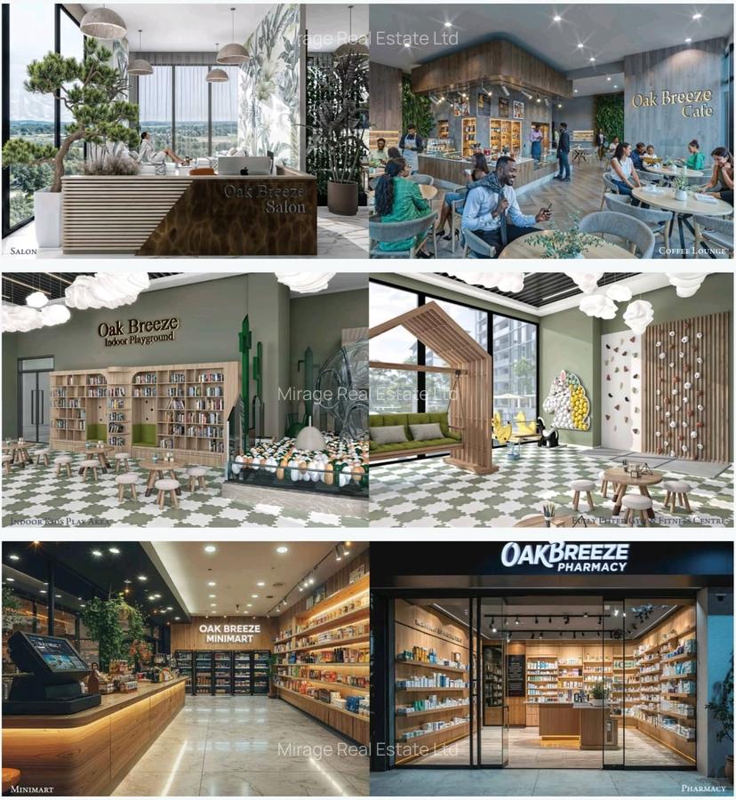 2 Bed Apartment with Swimming Pool in Kilimani - 7