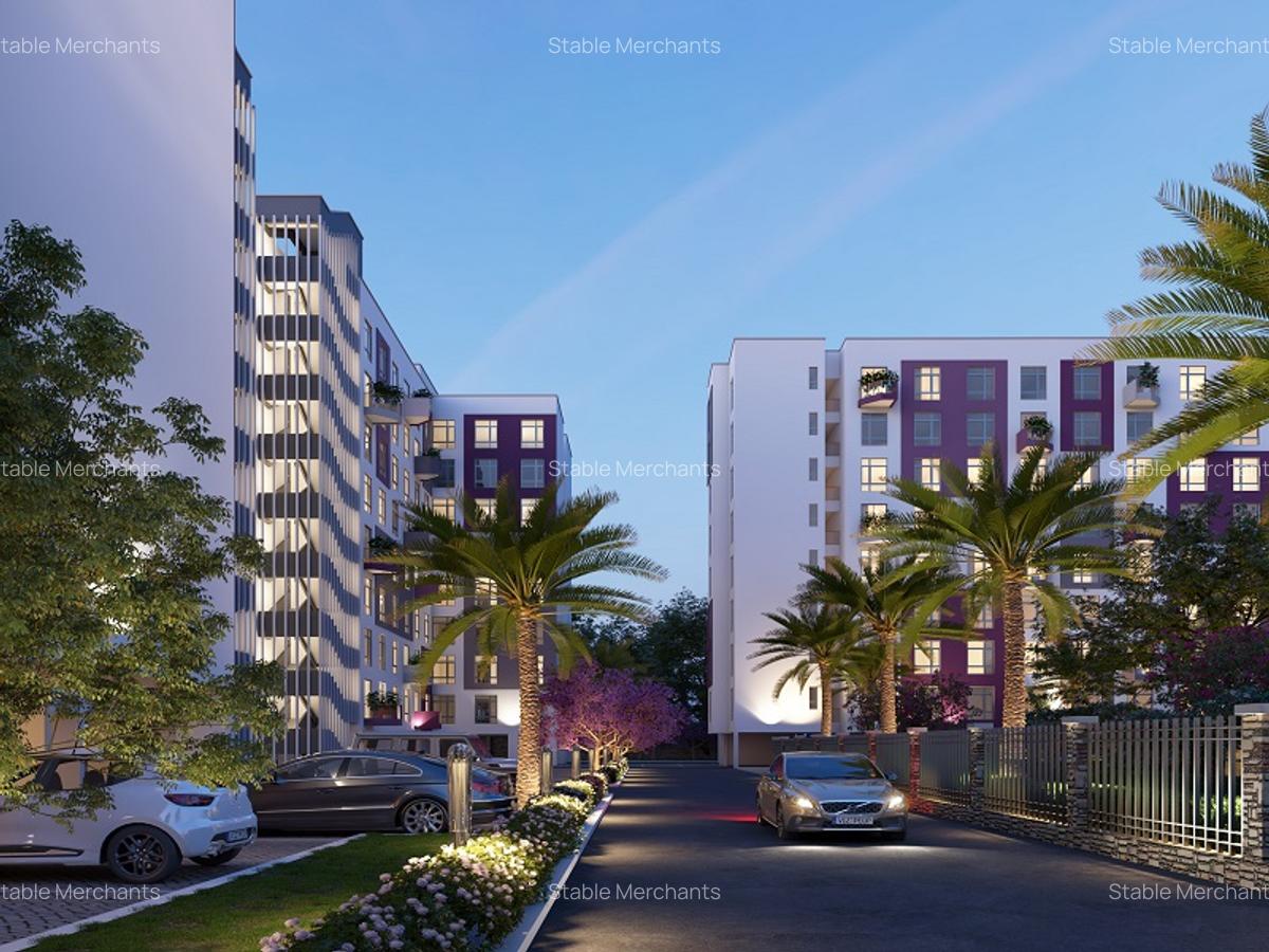 Studio Apartment with En Suite at Garden City - 4