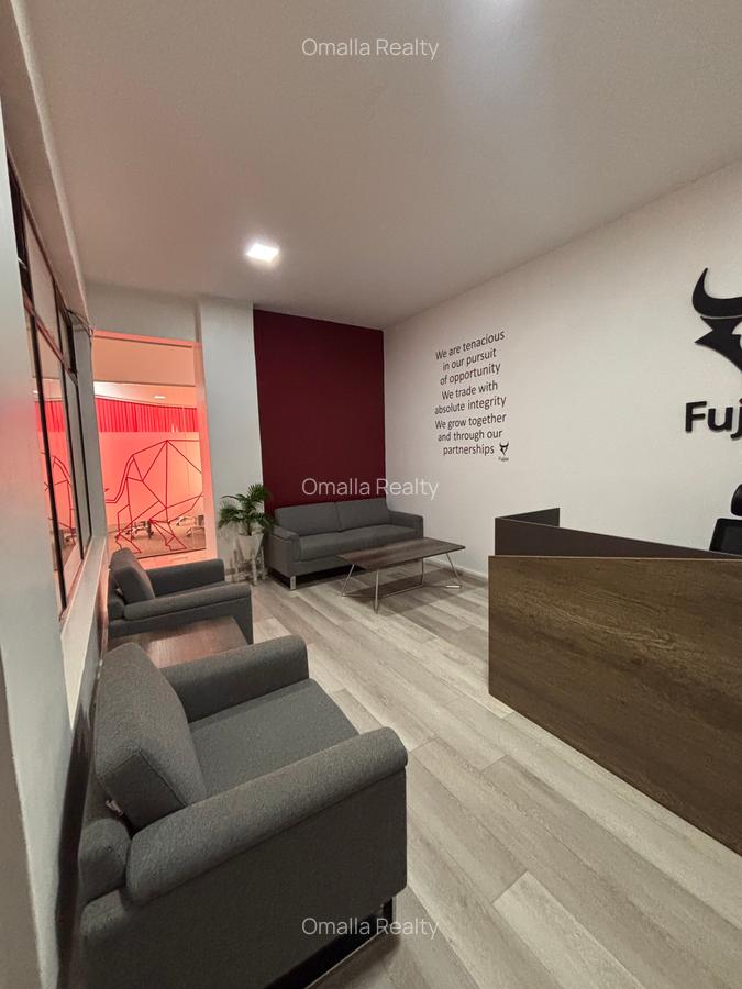 Furnished 2,500 ft² Office with Service Charge Included in Westlands Area - 2