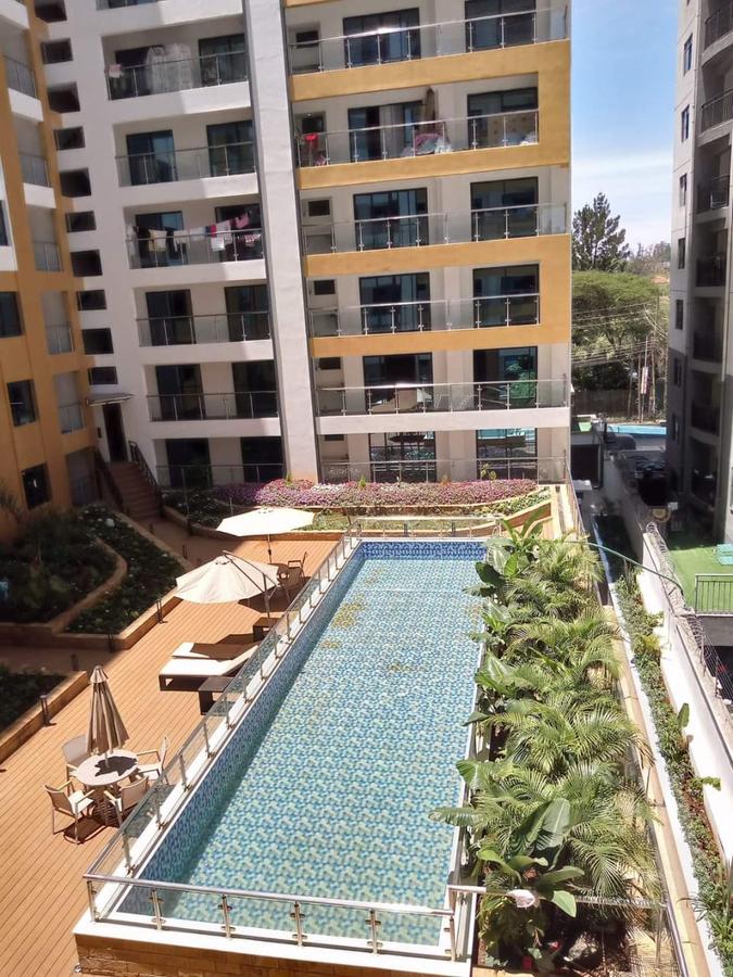 2 Bed Apartment with En Suite at Othaya Road - 1