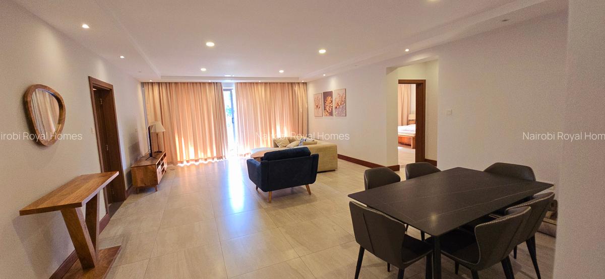 Furnished 3 Bed Apartment with En Suite at Rhapta Road - 11
