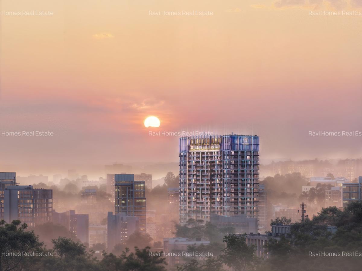 Studio Apartment with Swimming Pool in Westlands Area - 6