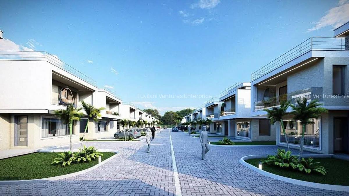 3 Bed Villa with En Suite at Mtwapa Kilifi - 4