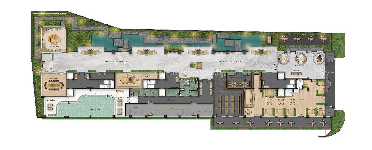 3 Bed Apartment with En Suite at Riverside - 14