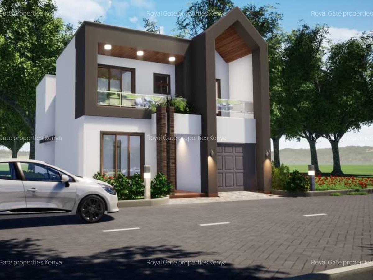4 Bed House with En Suite at Tuti Motors - 1