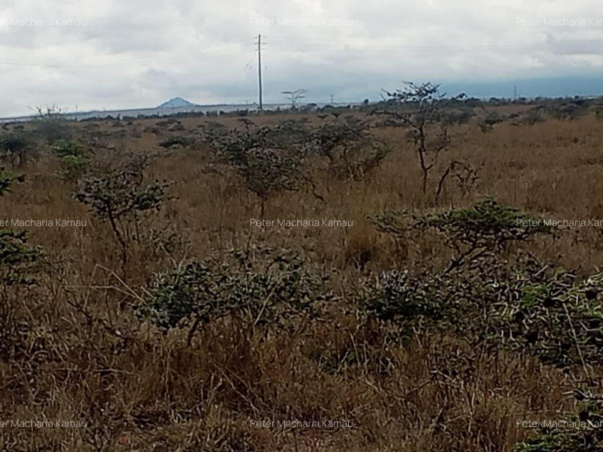 50 ac Land in Konza City - 9