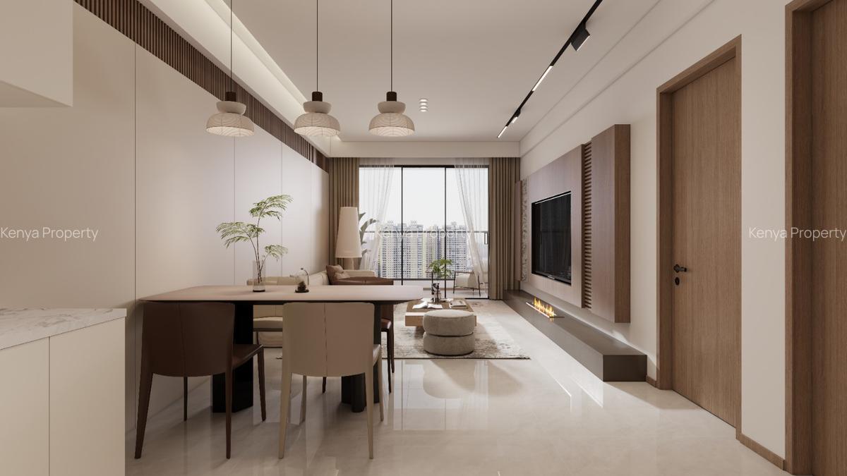 2 Bed Apartment with Swimming Pool at Riverside Drive - 1