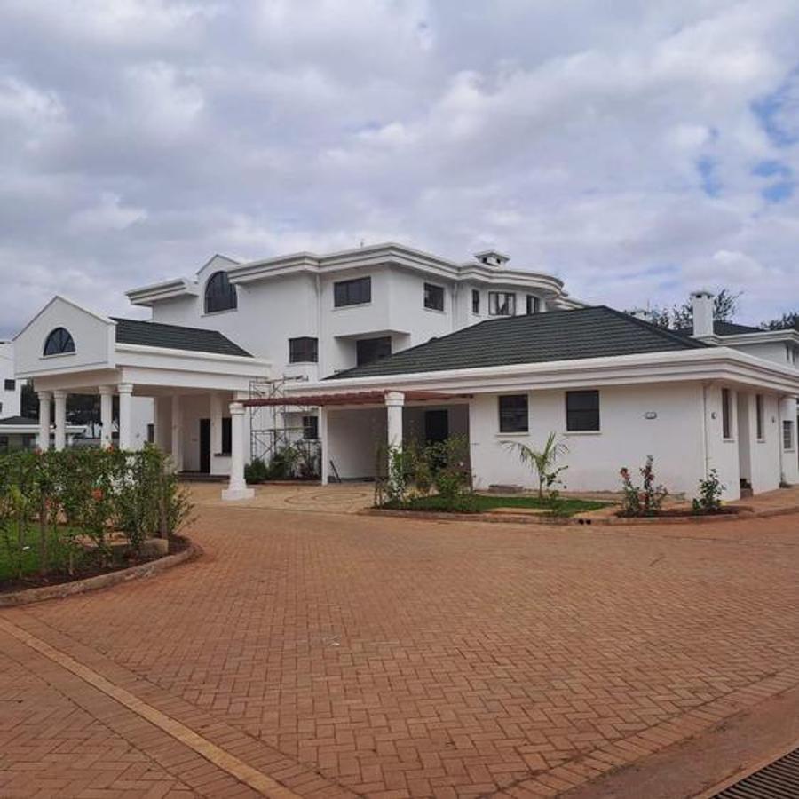 6 Bed Villa with En Suite at Ndege Road - 1