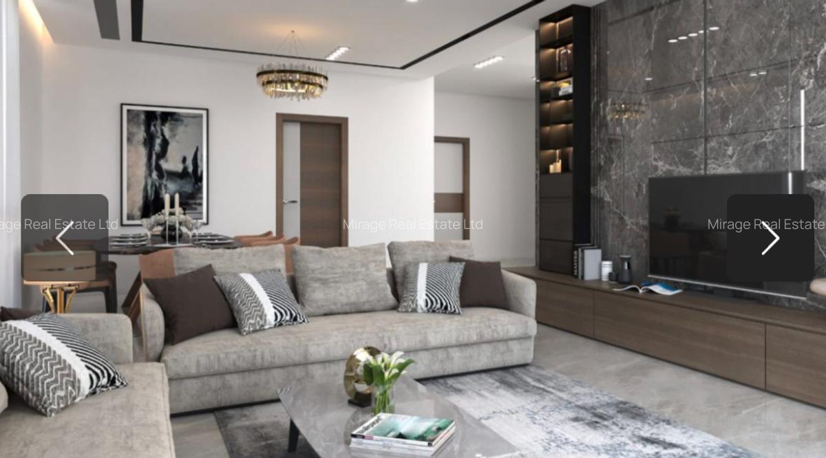 3 Bed Apartment with Staff Quarters in Parklands - 4