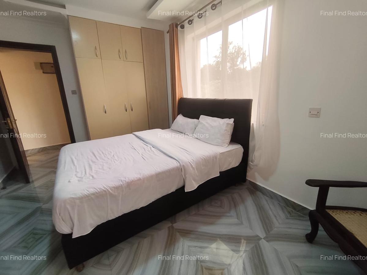 Serviced 1 Bed Apartment with Backup Generator in Nyari - 16