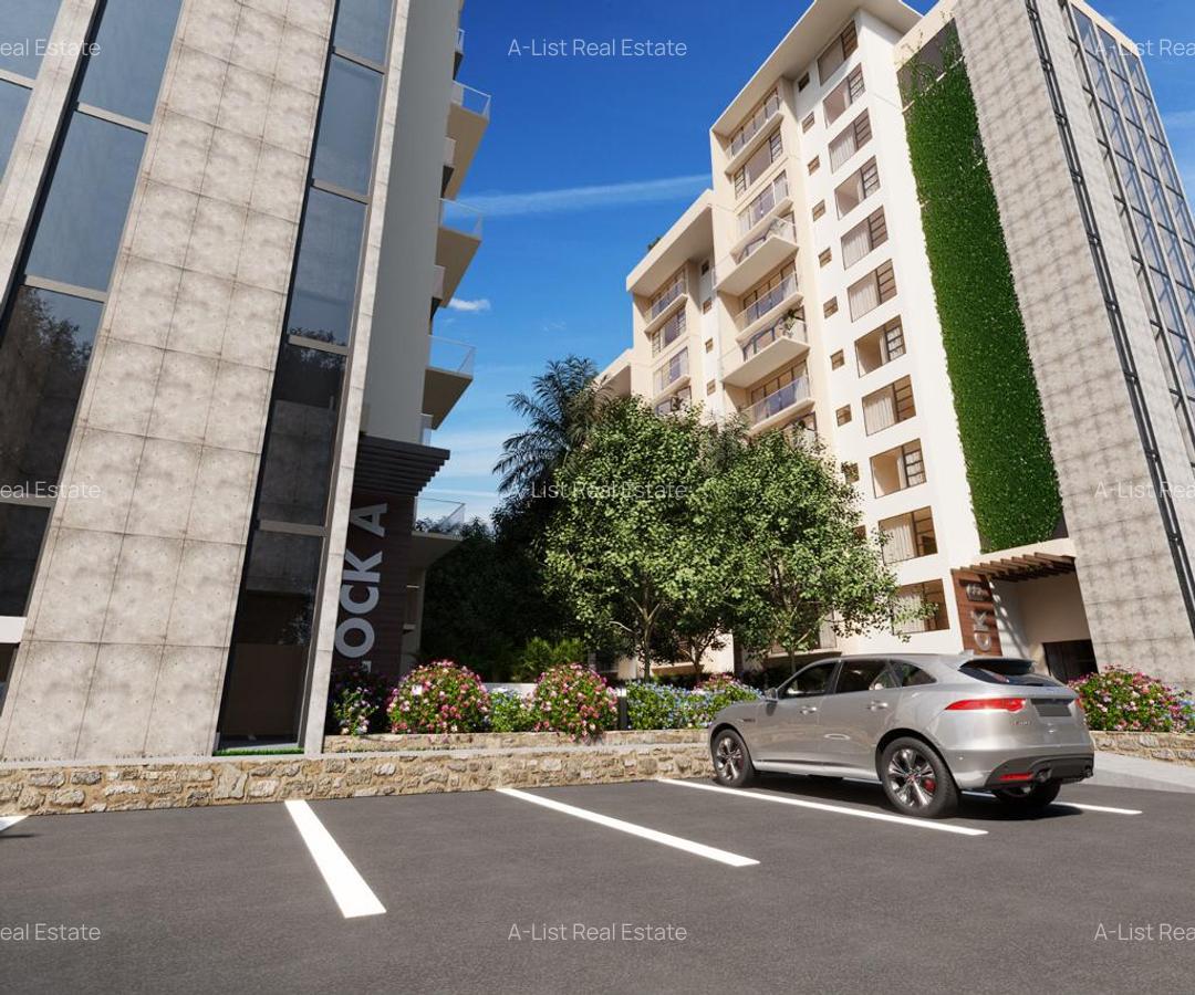3 Bed Apartment with Swimming Pool at Two Rivers - 7