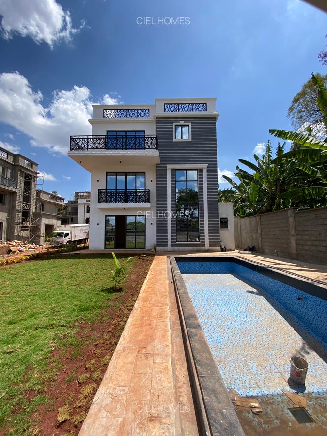 5 Bed Villa with En Suite at Mzima Spring - 1