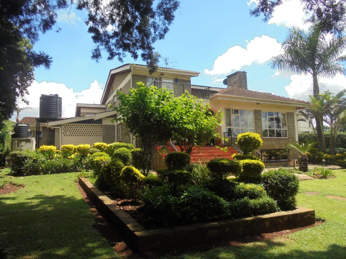 4 Bed Villa with En Suite in Gigiri - 2