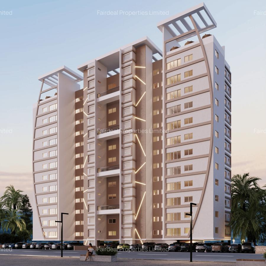 1 Bed Apartment with Swimming Pool at Mwamba Drive - 2