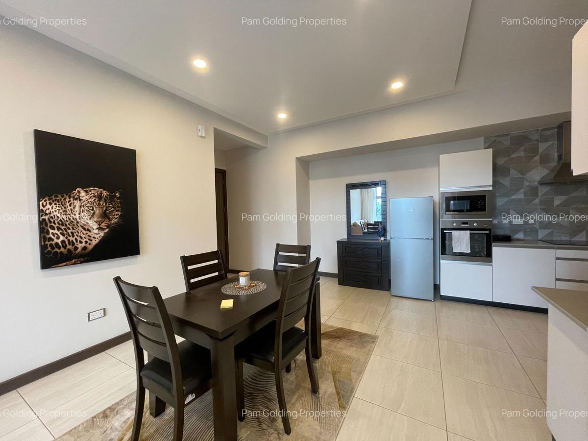 Furnished 2 Bed Apartment with Swimming Pool at Mkungu Close - 9