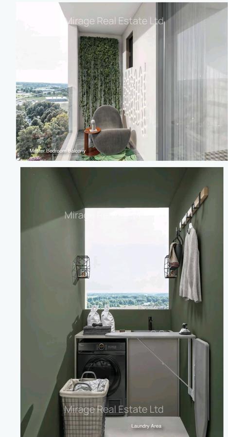 1 Bed Apartment with Swimming Pool in Kilimani - 11