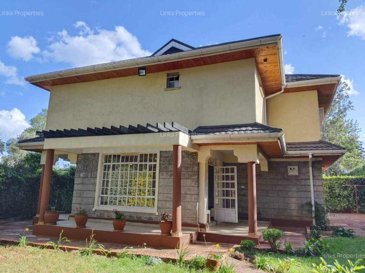 5 Bed Townhouse with En Suite at Karen - 2