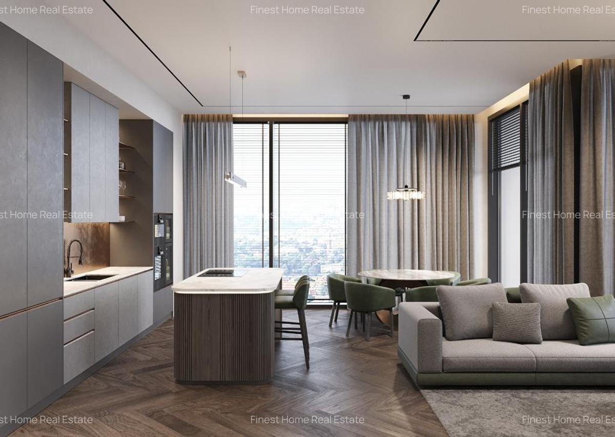 Furnished 1 Bed Apartment with En Suite at 4Th Ngong Avenue - 11